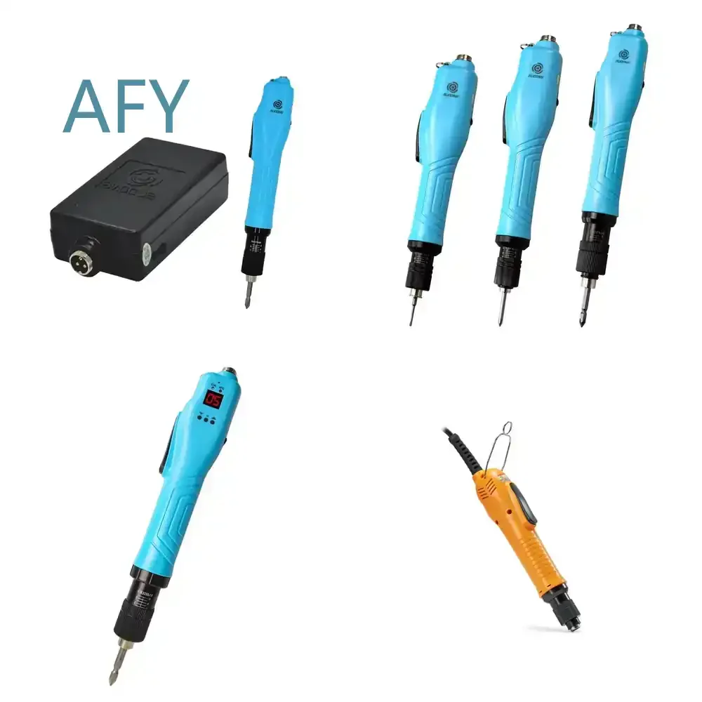 Industrial Electric Screwdriver for Brushless Motor Torque Adjustable Automatic High Efficiency High Speed Power Tool for DIY