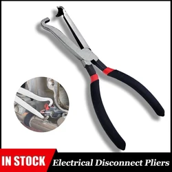 Car Electrical Disconnect Pliers Automotive Electrical Connector Disconnect Pliers Long Spark Plug Removal Pliers Hose Pipe