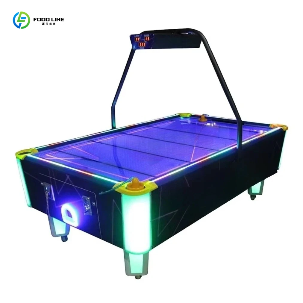 Double Player Air Hockey Machine Coin Operated 110-220V CE Electronic Scoreboard Indoor Arcade Home Use Customized