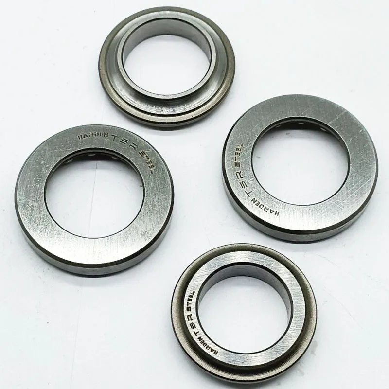 Steering Stem Bearing Head Pipe Kit for Honda CRF50F 2004-2009/2011-2012/CA125 Rebel 1995-1999/CM185T 1978-1979/CB200T 1976