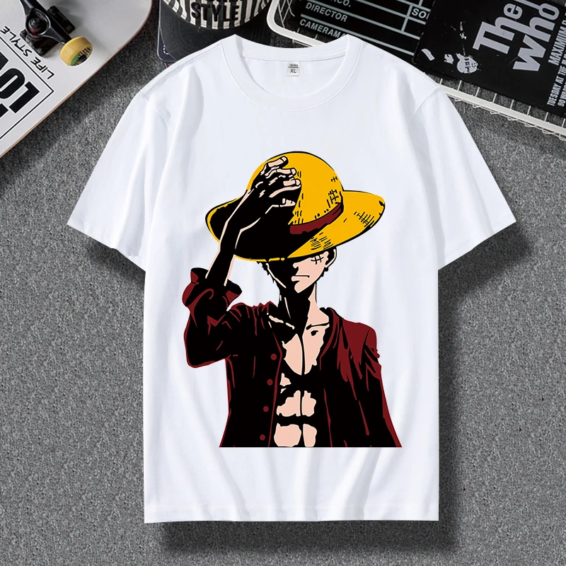 多用途なアニメTシャツ、快適なクルーネックTシャツ、スポーティーなユニークなアニメデザインの柔らかくスタイリッシュなTシャツ。