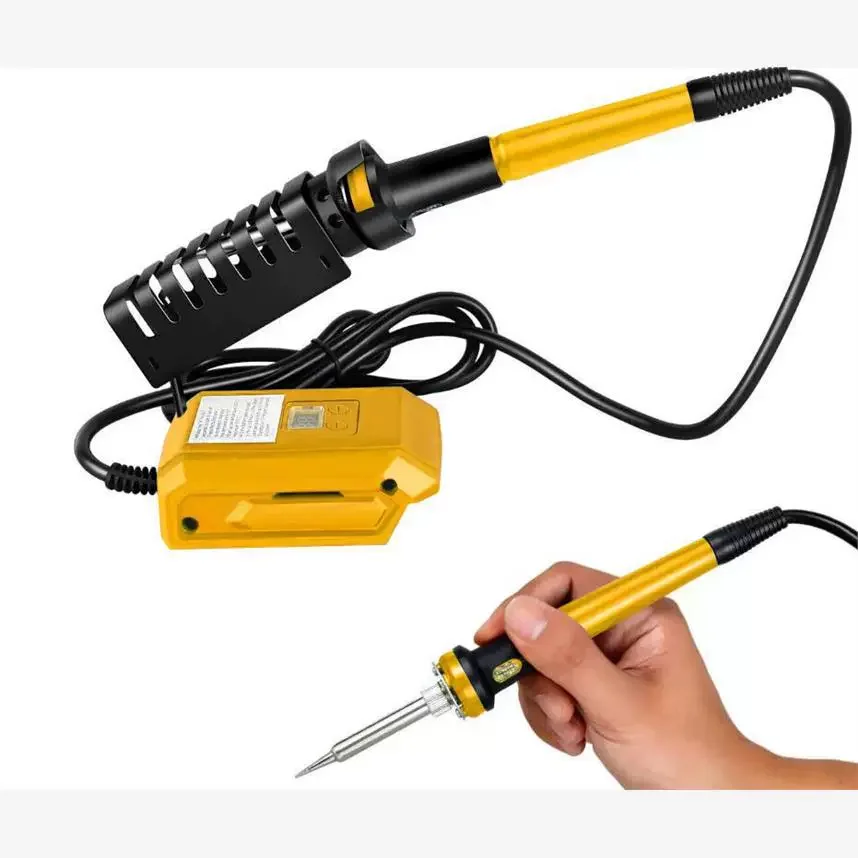 High-end 20V Cordless Soldering Iron 936 Tip Internal Heating Charging Soldering Station Tool