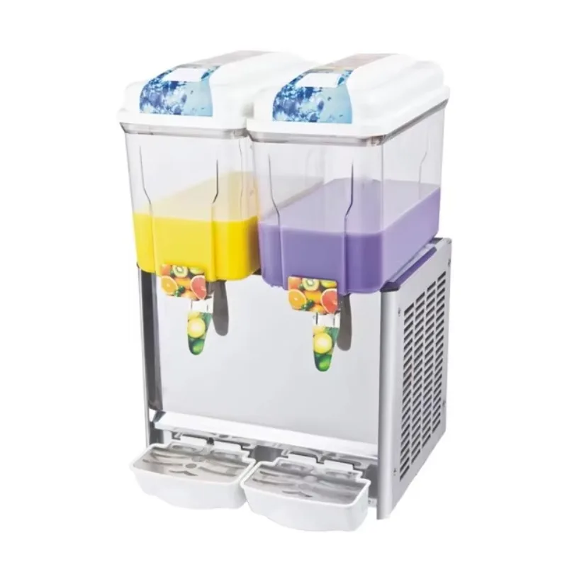 Three Tank Slush Maker, High Power 380W-1100W, 220V 380V Commercial Frozen Margarita Drink Machine