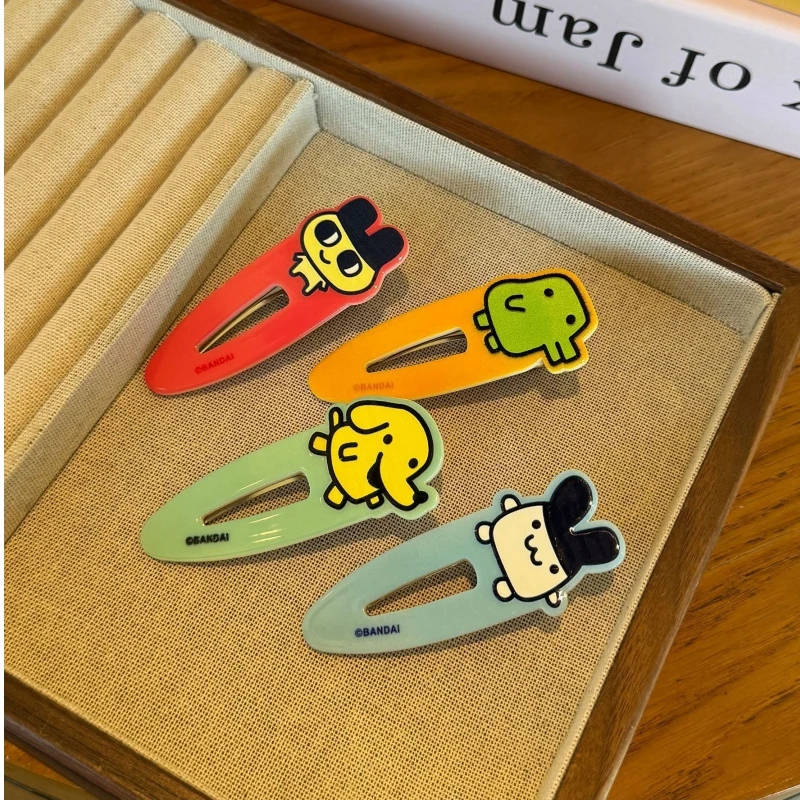 New Hot In Stock Tamagotchi Style For Cute Cartoon Waterdrop Duck Billed Clip Cute Hair Clip Hair Clip Headwear Hair Accessories
