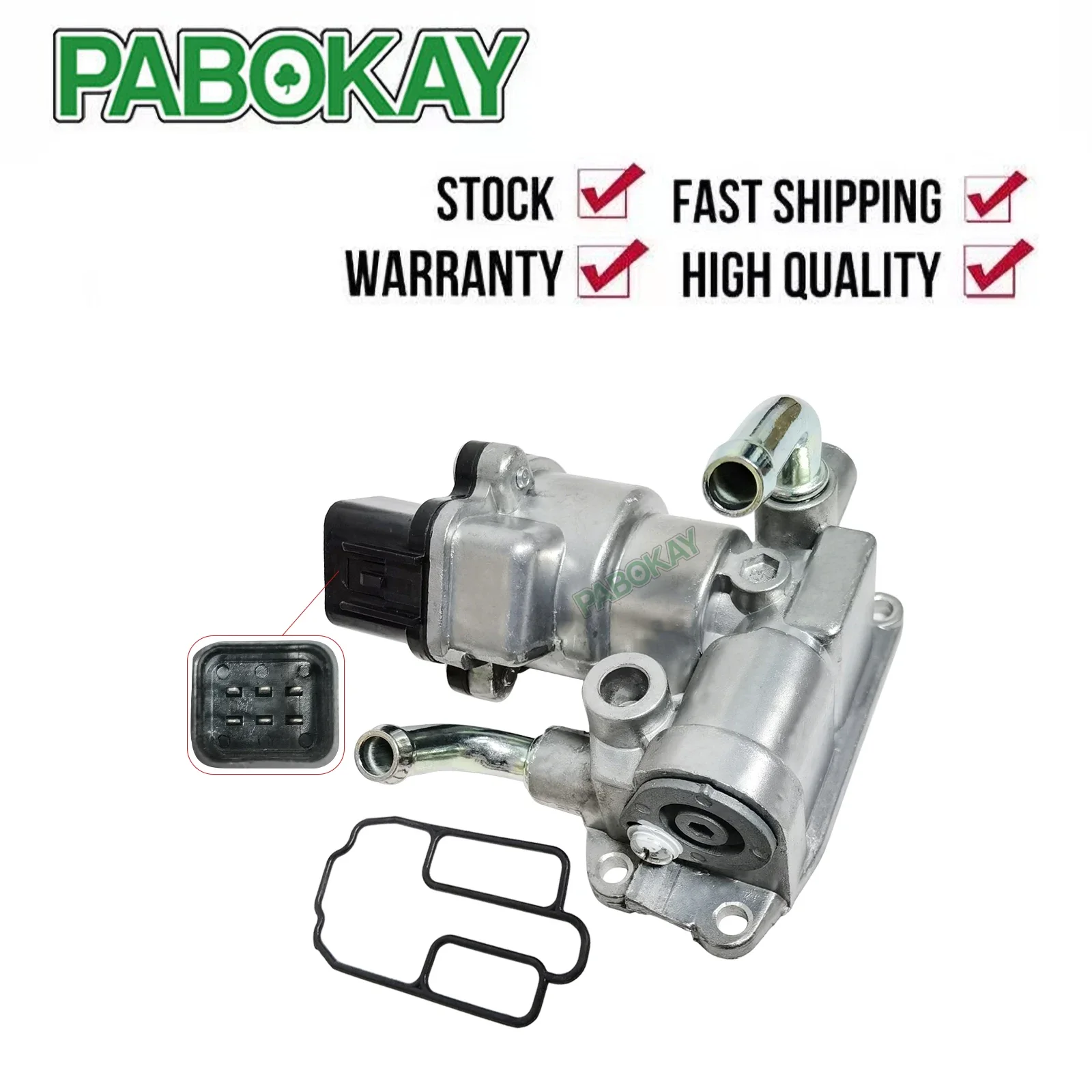 NEW IDLE AIR CONTROL VALVE MOTOR IAC 1994-2001 for MITSUBISHI LANCER EVOLUTION 2.0L MD614921