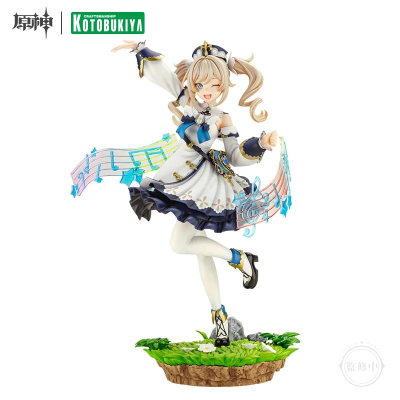 

Original Kotobukiya Genshin Impact Barbara Shining Idol Ver. Static Handmade 27Cm Anime Action Figurine Model Toys for Boys Gift