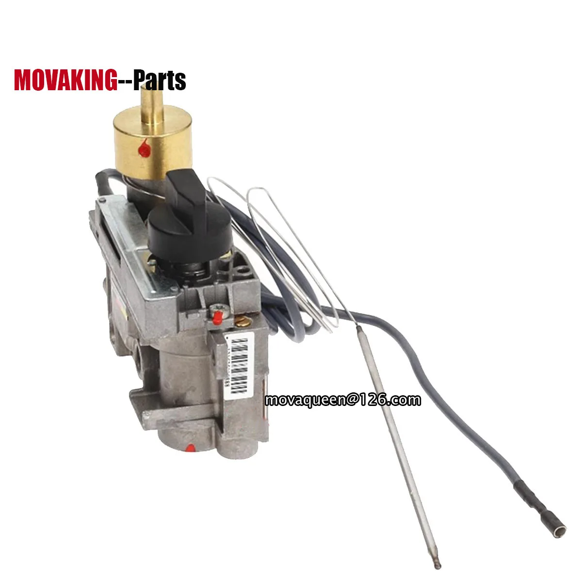 Griddle Fryer Accessories 110-190°C GV31T GV31T-C5AXE2K0 Gas Valve Assembly Thermostatic Valve Gas Valve For ELECTROLUX Fryer