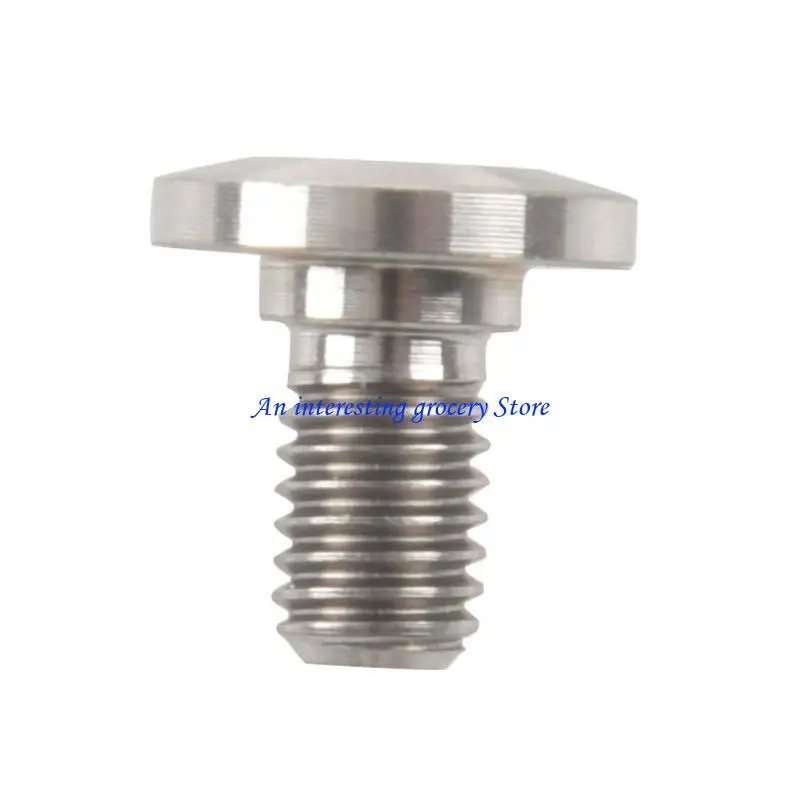 652d 6pcs قوة عالية للبراغي التيتانيوم الفواصل الفواصل الدراجة المرابط براغي وفراف ل Look Road Bike Mountain Rustp