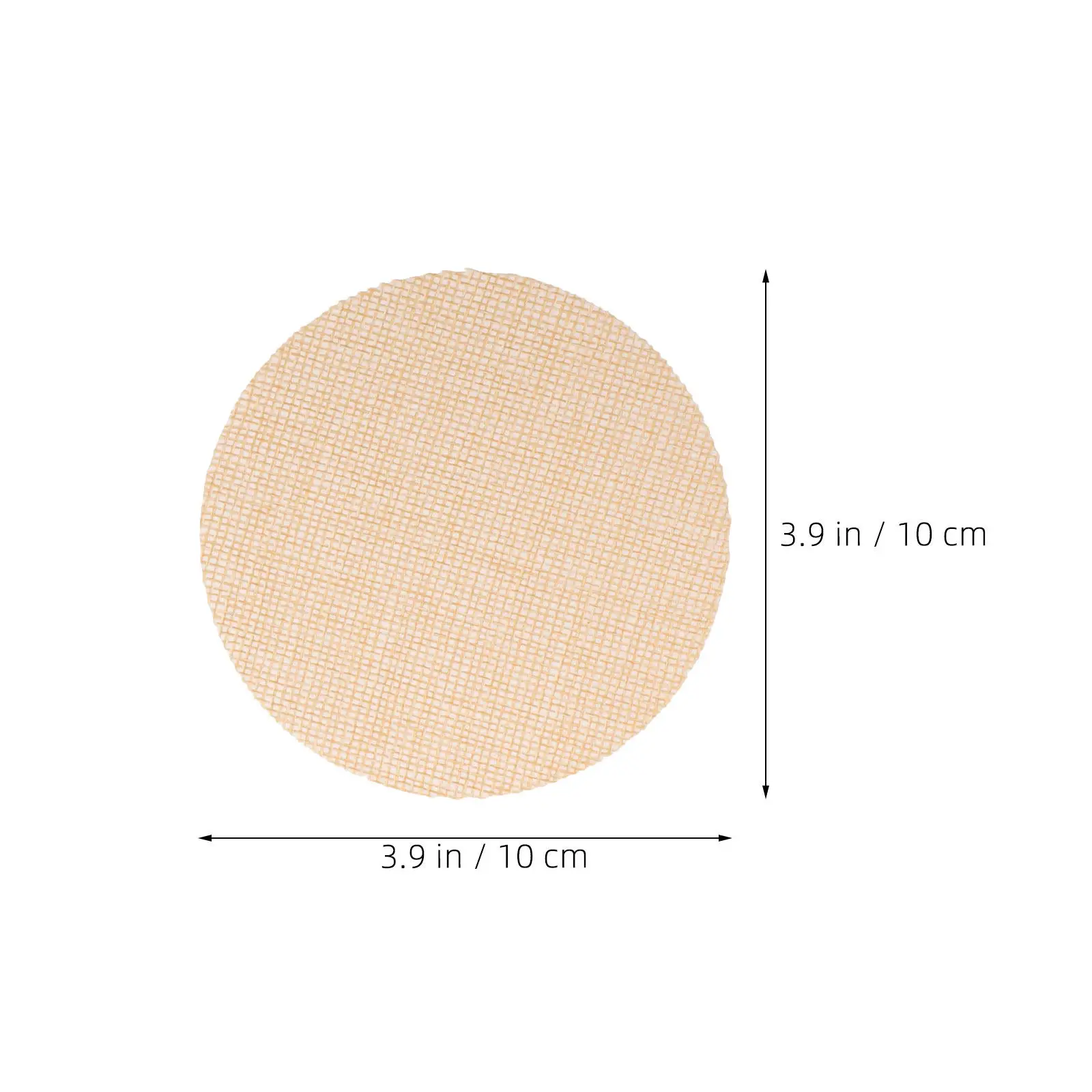 4Pcs Eye Protection Soft Light Lamp Shade Diffuser Fabric Cover Round Drum Cylinder for Ceiling Lamps Downlights Spotlights