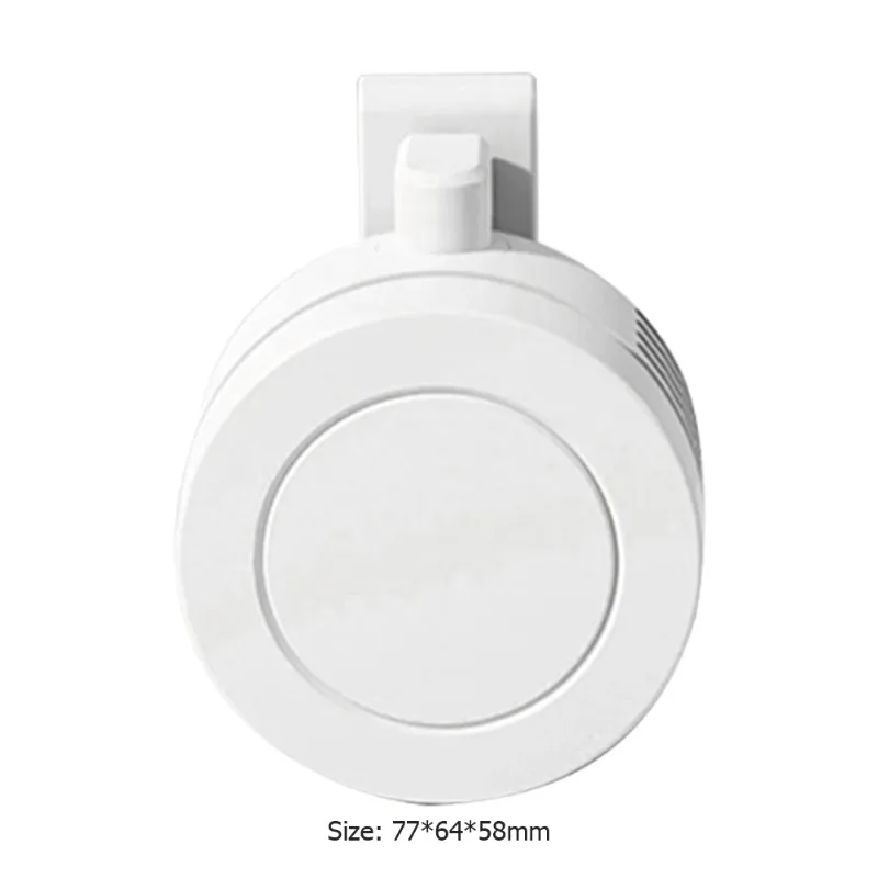 

Mini Clip Fan Hanging Waist Neck Girl Electric Air Cooling 900mah USB Leafless 3 Speeds Portable Cooler Air