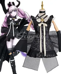 Master Detective Archives: Rain Code Death God Shinigami Cosplay Costume Girls Suit Halloween Party Women Adult Outfit
