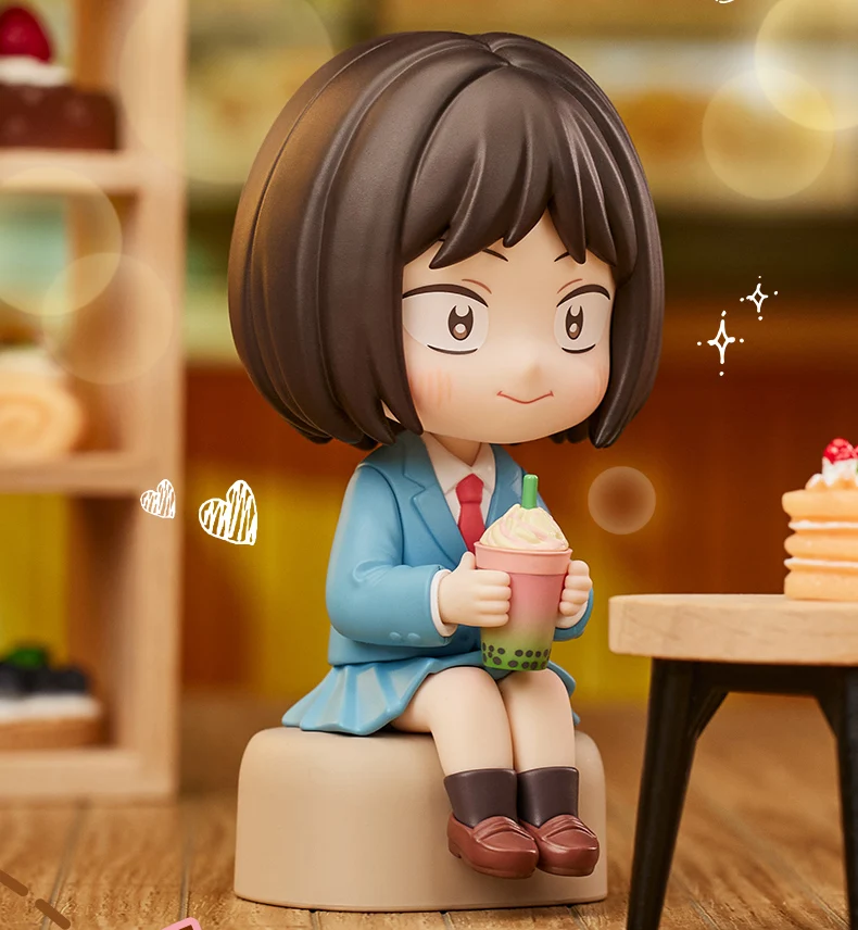 Original Pop Mart Skip and Loafer Shining You Blind Box Iwakura Mitsumi Shima Sousuke Sammelfigur Anime-Spielzeug Ornament Geschenk – Detail 10