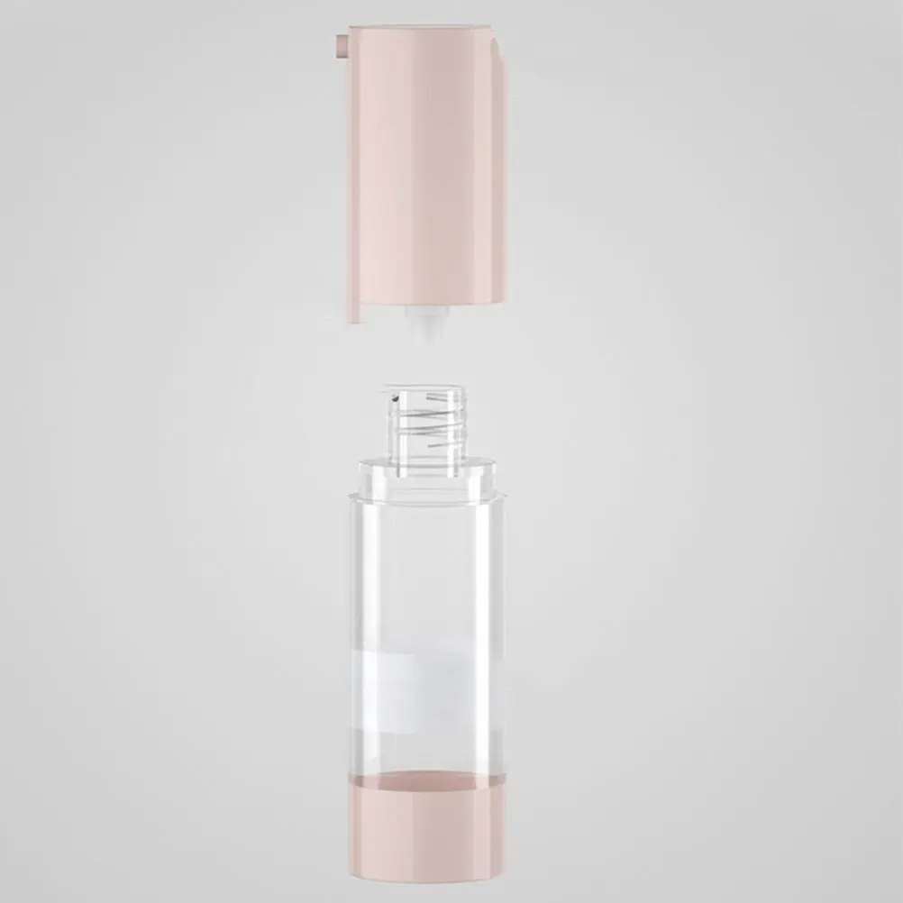 

2pcs 15Ml True Lotion Refillable Vacuum Dispenser For Skincare Storage Press Pump Sub Bottle Lotion Dispensers Vaccum