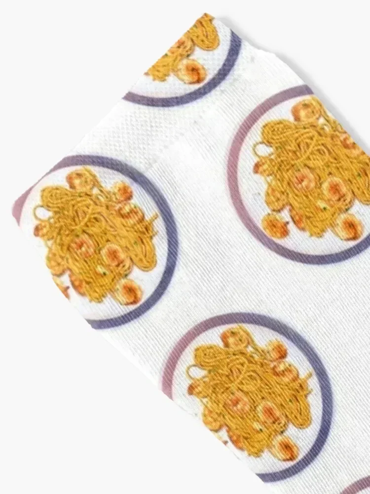 Shrimp Pasta Socks funny sock professional running christmas gifts Socks Girl Men's