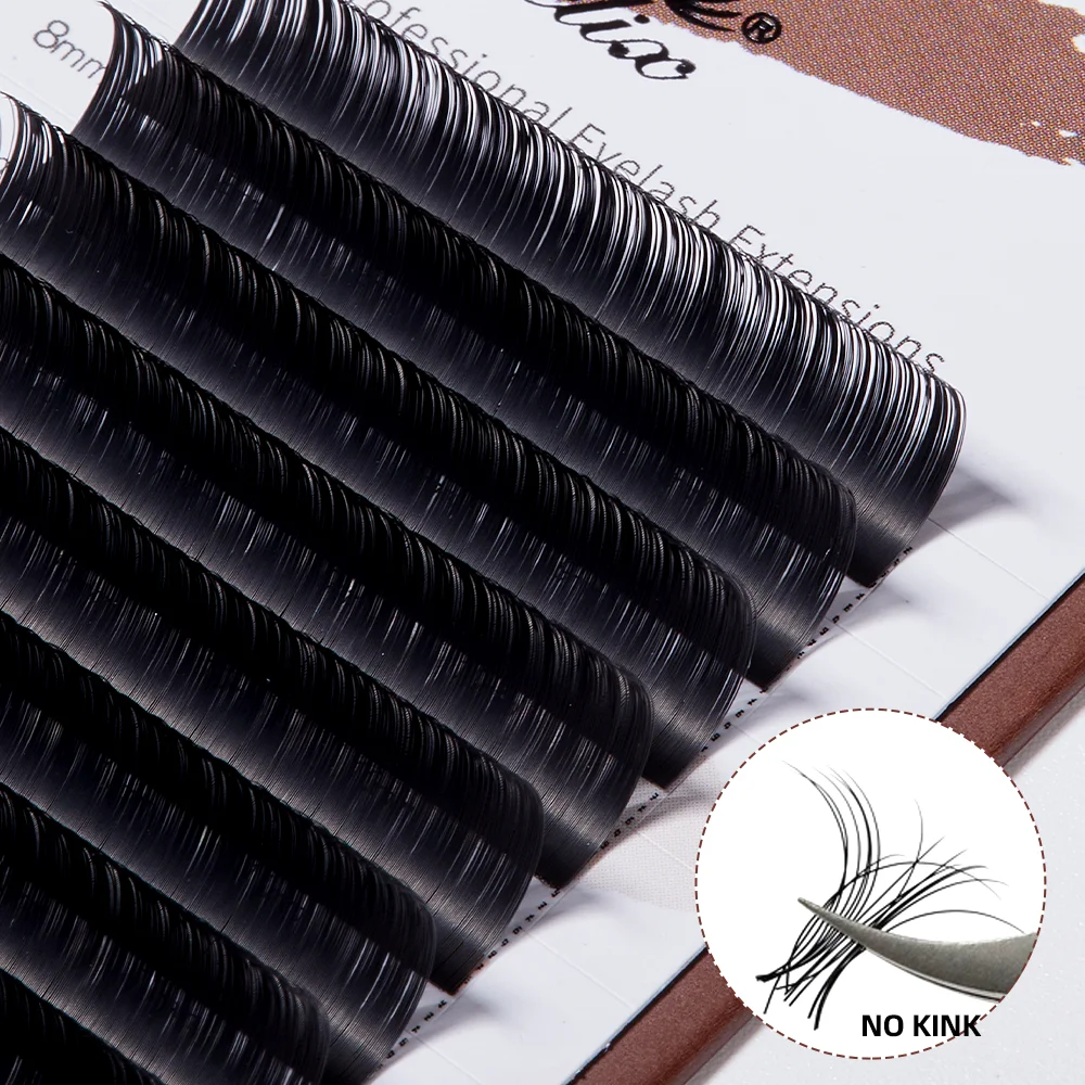 Yelix Individual Lashes Super Matte Premium Classic Lashes Mixed Long 8-15mm Natural Soft Eyelash Extensions Fake Eyelashes