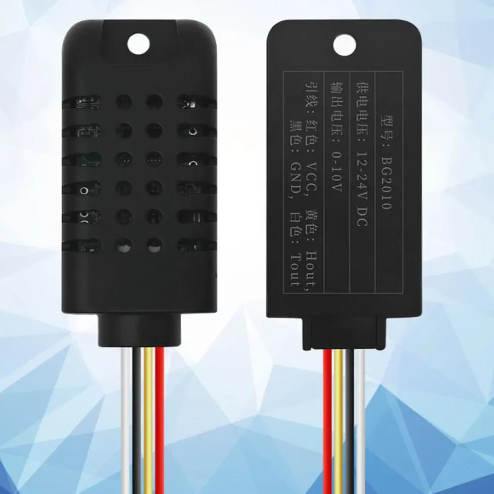 Modbus RS485 TCP 0-10V Analog Humidity and Temperature Sensor Temperature Humidity Data Logger Real Time Monitor Probe
