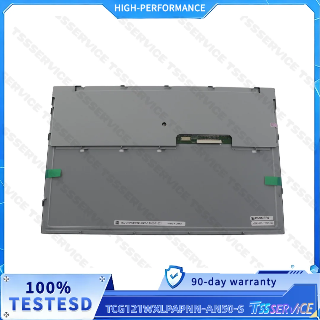 TCG121WXLPAPNN-AN50-S 12.1 inch 1280*800 Resolution LCD panel fast shipping