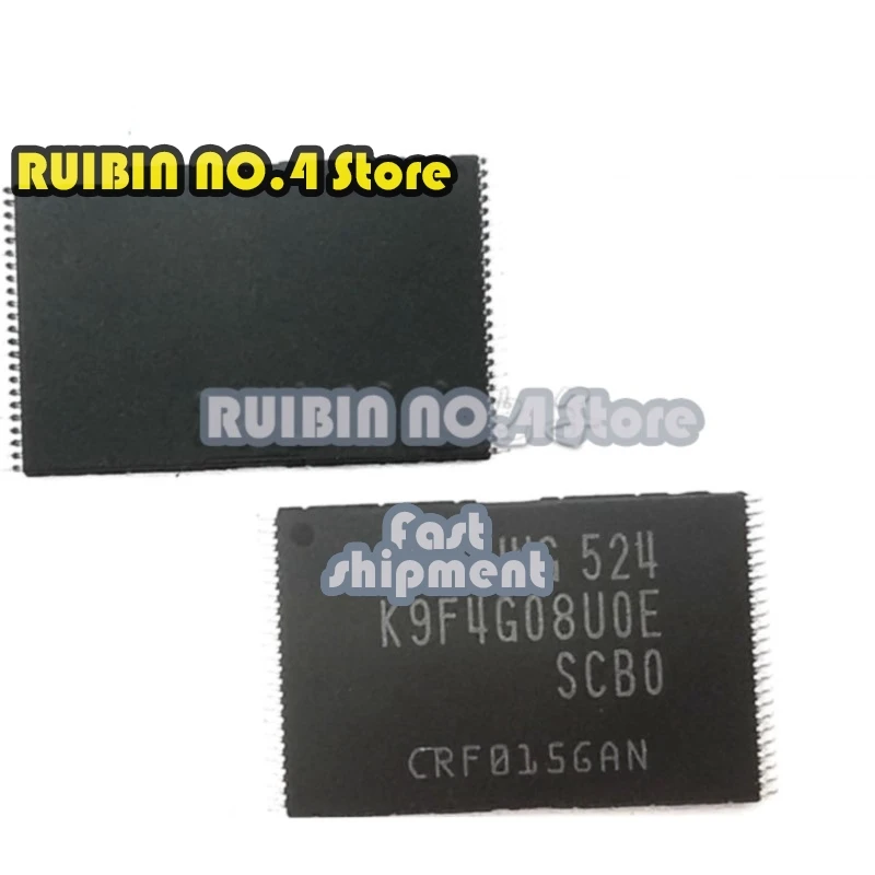 5pcs/lot N25Q128A13ESE40G K9F4G08UOE-SCBO K9F2G08U0C-SCB0 TC58NVG2S3ETA00 S34ML04G200TFI000 flash memory chips