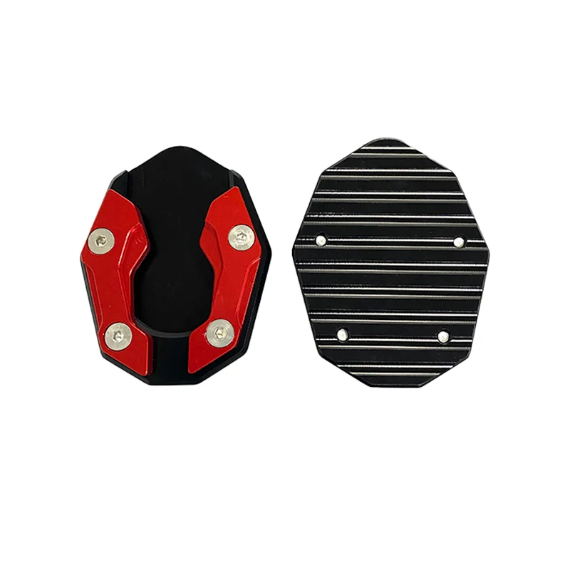 Motorcycle Accessories Kickstand Foot Side Stand Extension Pad 5 colors For YAMAHA XMAX300 XMAX 300 X MAX 300 xamx 2015-2024