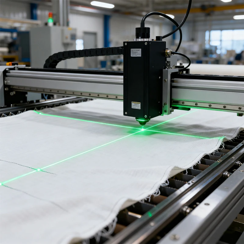 D22X100mm Waterproof IP67 Glass Len Cross Line 520nm Green 10mW 30mW 80mW Laser Module for Cutting Positioning Free with Bracket