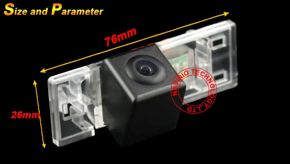 HD Car Back up Parking Rear View  Camera For Geely Panda King Kong Regal EC825 Global Eagle GX2
