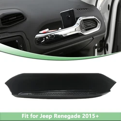 Front Passenger Grab Handle Storage Box Tray for Jeep Renegade 2015-2023 Organizer Stowing Tidying ABS Interior Car Accessories