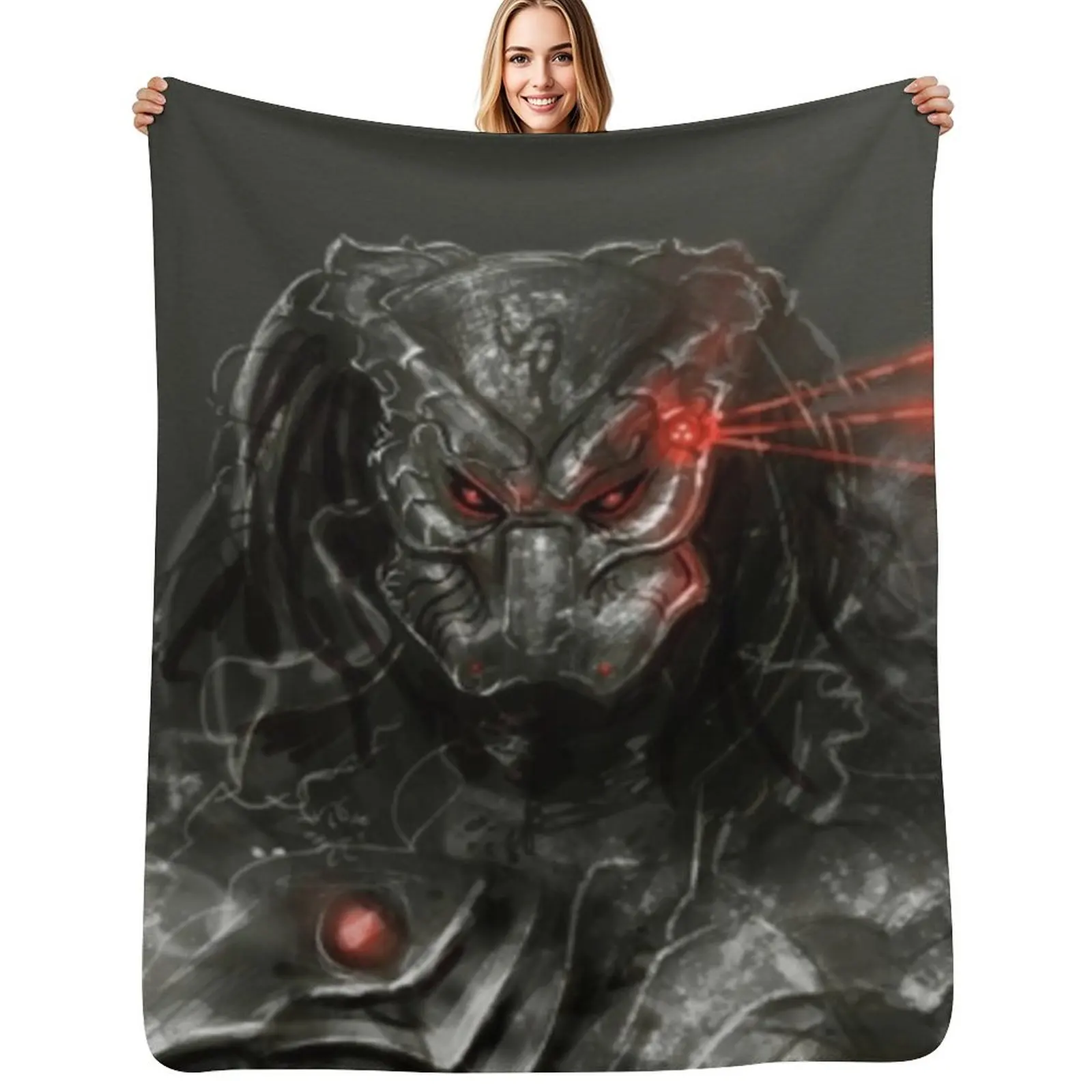 

PREDATOR Throw Blanket Single blankets ands Thermals For Travel Blanket