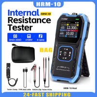 FNIRSI HRM-10 Automotive Battery Capacitor Tester AC Lithium Lead 18650 High Precision Battery Voltage Internal Resistance Test