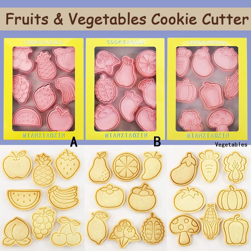 8Pcs Animal Cat Rab…