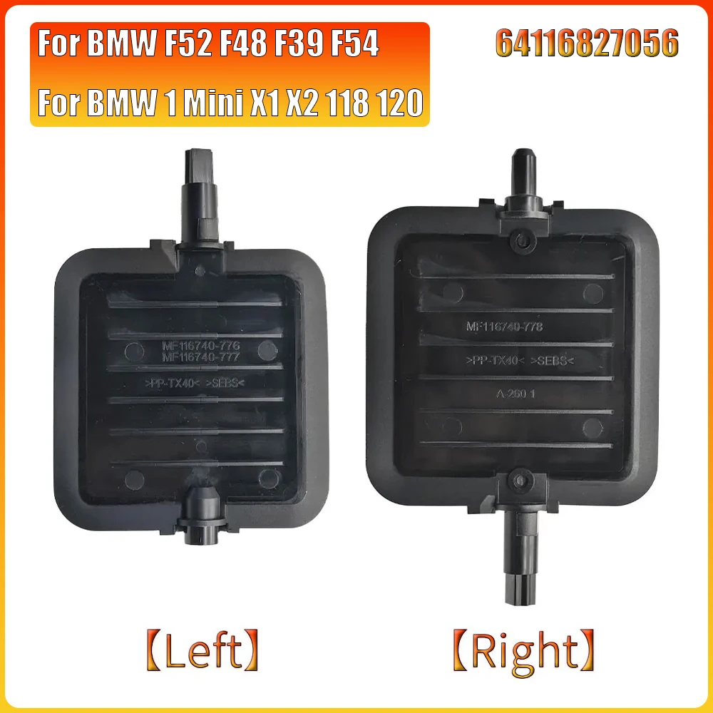 Car Heater Air Distributor Repair Kit for BMW F52 F48 F39 F54 for BMW 1 Mini X1 X2 118 120 Interior Accessory 64116827056