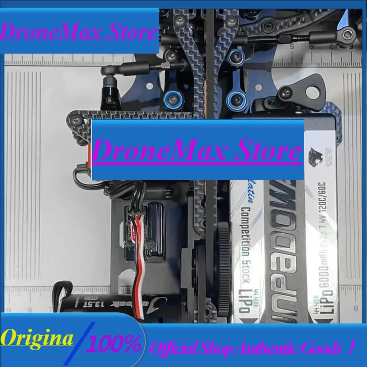 DrMasAGFRC A50BHL A50CHM Low Profile Programmable 19KG 18KG Brushless Coreless Digital RC Servo For 1:10 1:12 RC Boat Airplane C