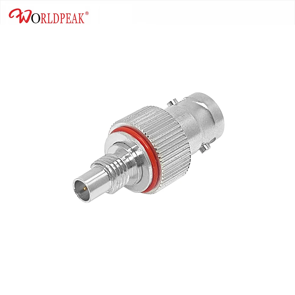 Nickel plated 5pcs BNC connector female to Moto Rola rf adapter test connector