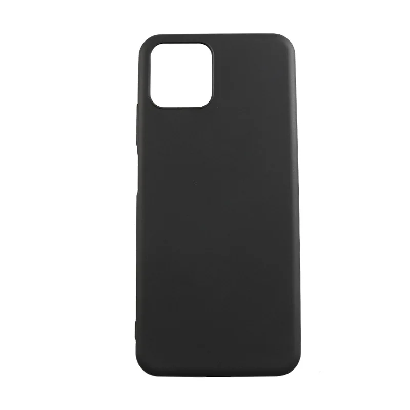 Etui TPU do Blackview A95 A55 Pro Miękkie silikonowe etui do Blackview Oscal C60 TPU Czarna przezroczysta obudowa telefonu zapobiegająca upadkom — zdjęcie 4