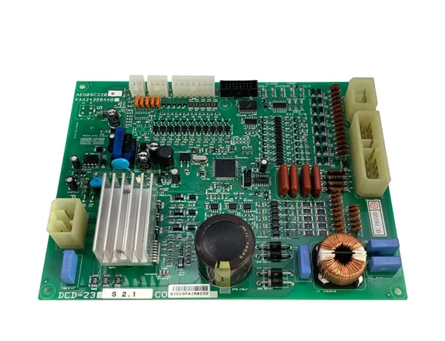 Elevators Elevator elevadores escalears spare parts pcb main drive board DCD-23 X DCD-230 AEG09C220B KAA24350AAB