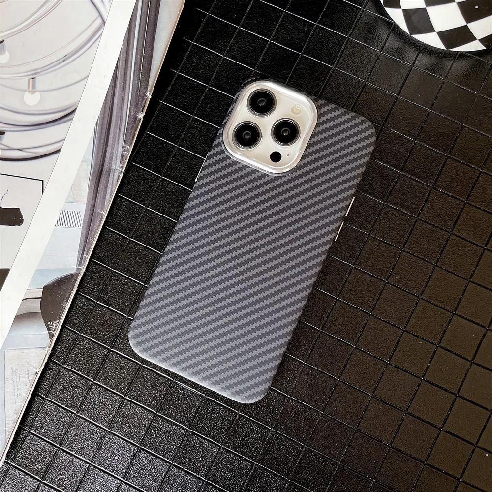 Buntes Kevlar-Muster für Magsafe Magnetische Handyhülle für iPhone 18 17 16 15 11 12 13 14 Pro Max Luxus Kabellose Ladehülle – Detail 9