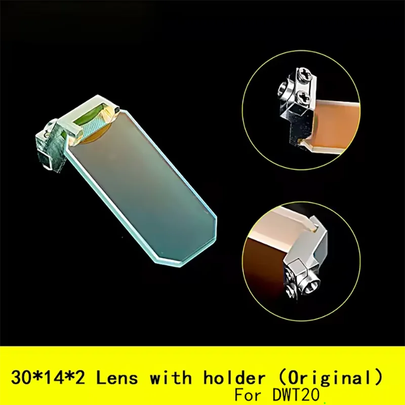 Imagem -04 - Laser Soldagem Espelho Reflexivo Lente do Galvanômetro Arma de Limpeza 30*14*2 para Sup21t Hw970 Dwt20 Laser Head Hanwei Hw-c