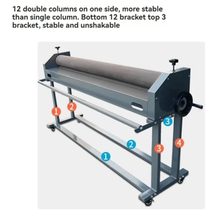 อัพเกรด 1.6M เครื่องเคลือบภาพฟิล์มเคลือบแก้วรุ่น KT อัลบั้ม PVC เคลือบ