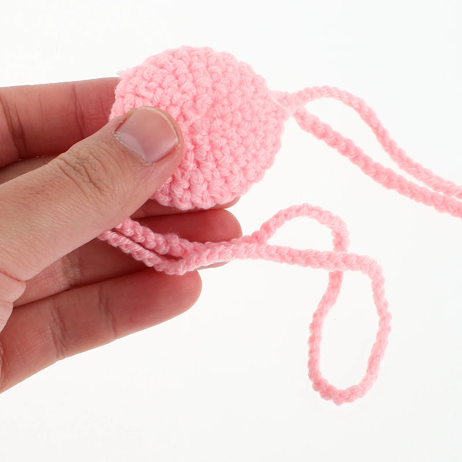 غزل كروشيه محبوك ناعم لتدفئة الأنف في الشتاء والتزلج في الهواء الطلق وحماية الطقس البارد غطاء شتوي أكثر دفئًا #2