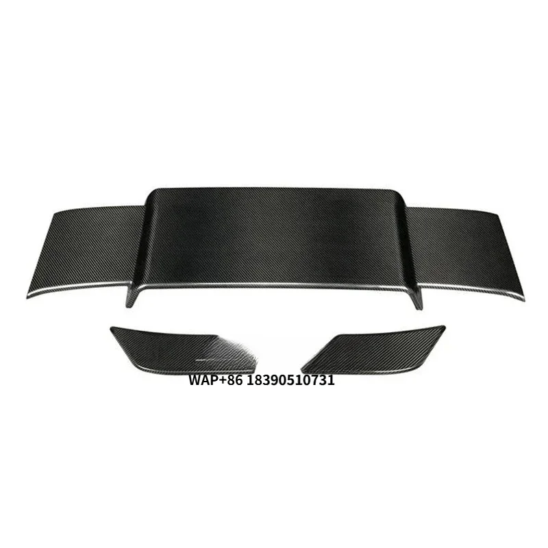 

New Design Carbon Fiber Rear Wing for G-Class W464 B-brabus Spoiler G63 B800 G800 Style 2019-in