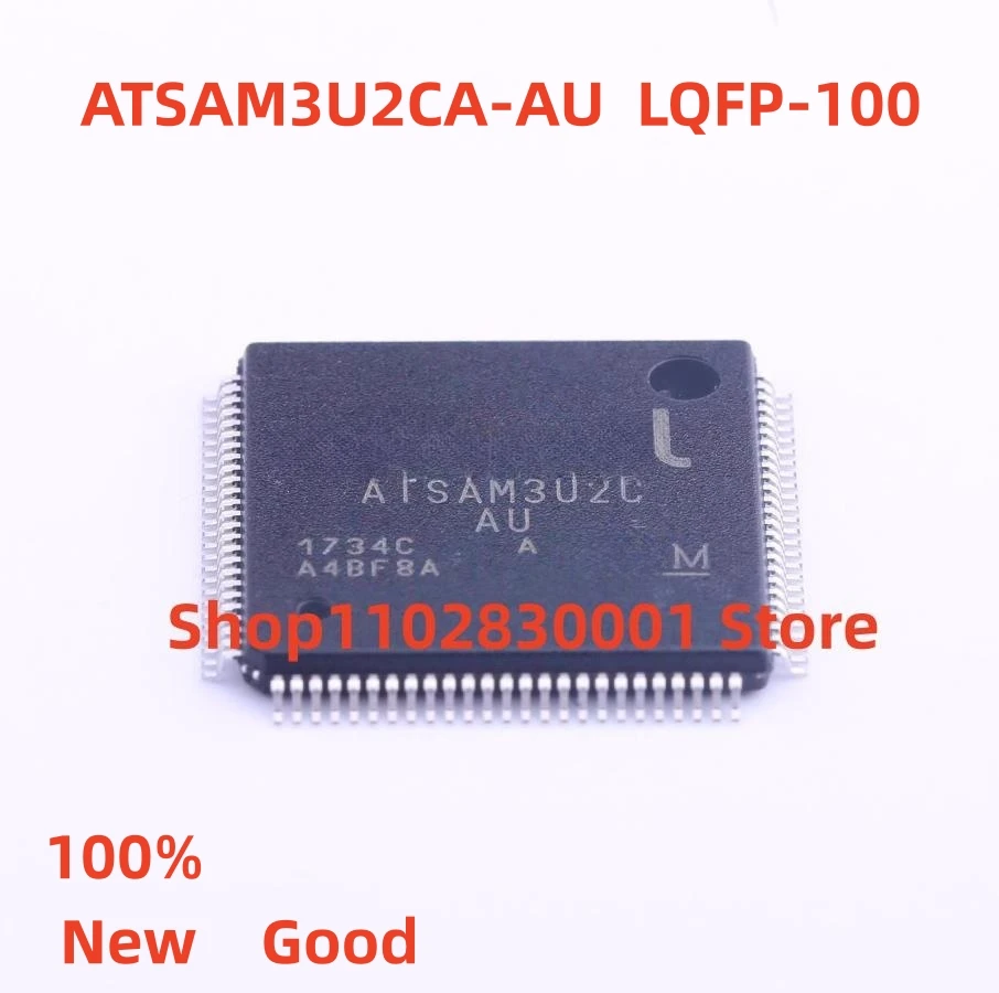 

5PCS New ATSAM3U2CA-AU ATSAM3U2CA LQFP-100 100% Good IC CHIP IN STOCK