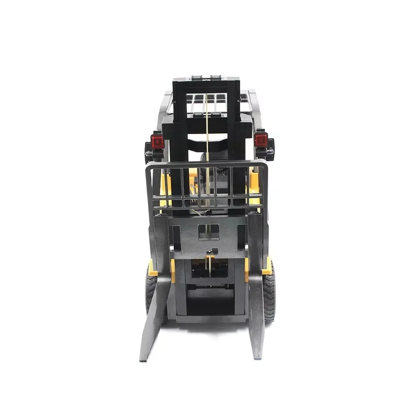 Huina 1576 1:10 محاكاة صوت كبير وخفيف رافعة شوكية شاحنة مسطحة مزيج الكهربائية التحكم عن بعد لودر أطفال بالريموت كنترول #3