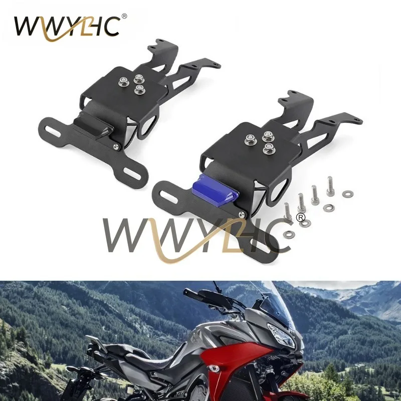 Suitable for MT09 Tracer900 FJ09 Short Tail License Plate Holder Motorcycle License Plate Holder Accessories
