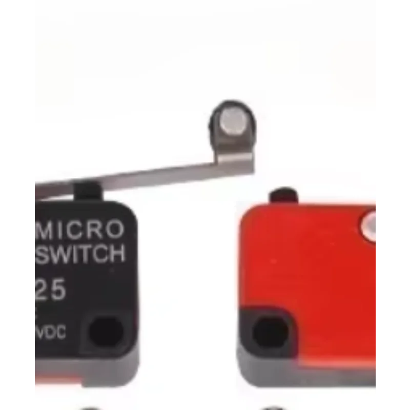 5pcs Travel Limit Switch Micro Switch Self-resetting V-152-1C25 3-pin Miniature Push Button Tactile Microswitch V-152 V-153 V-15