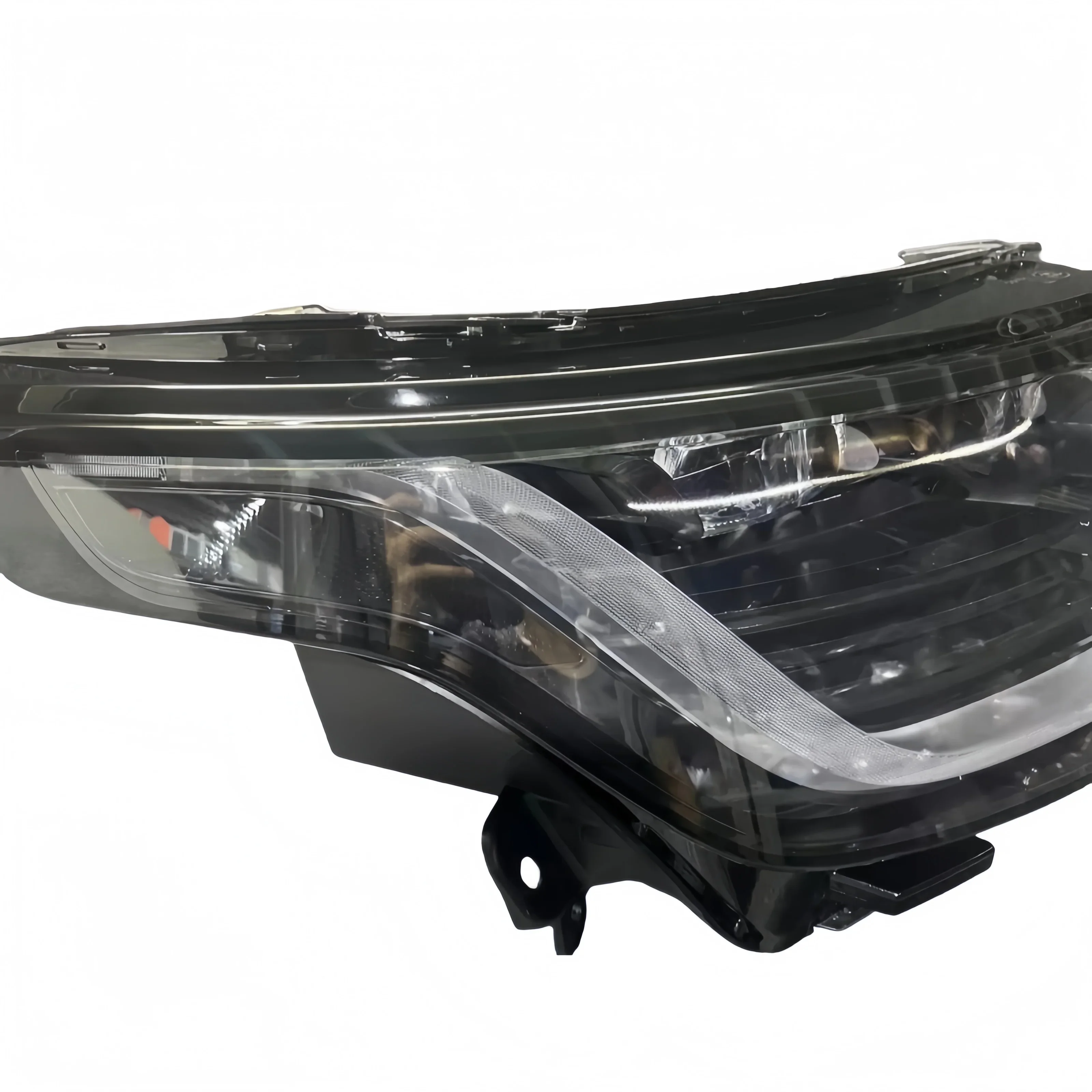 المصابيح الأمامية المتوافقة مع لاند روفر رينج روفر سبورت L560 LED يسار ويمين 2018-2022 EU LR108332 LR093383 J8A2-13W02 #4