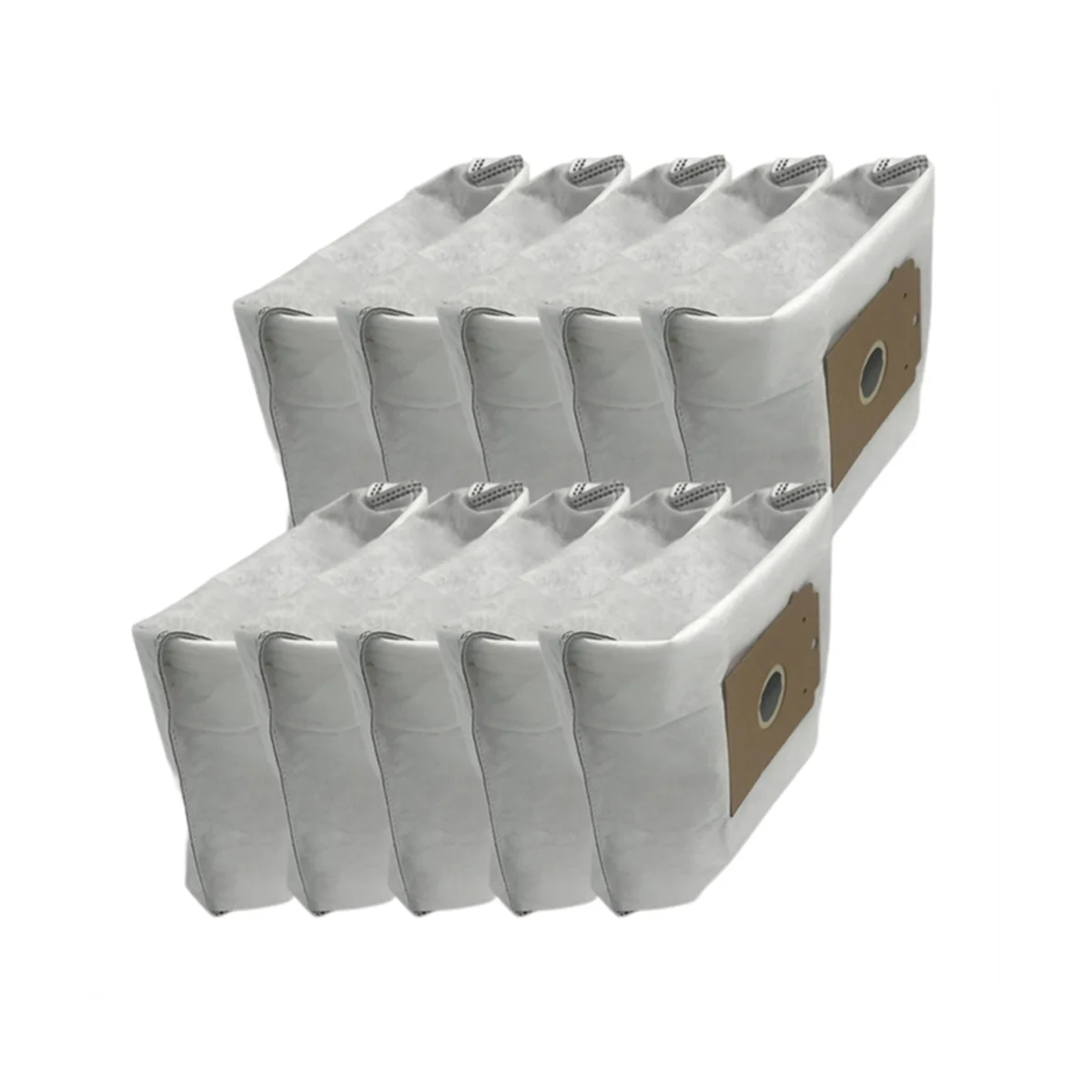 10Pcs for TYPE Robot Vacuum Cleaner Replacement Spare Parts Accessories Dust Bag