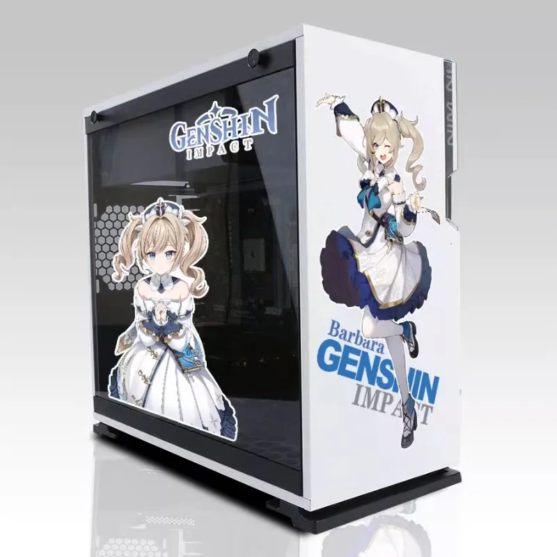 Genshin Impact Peripheral Animation Stickers Keri Mandrill Zhongli Peripheral Computer Case Transformation Decorative Stickers