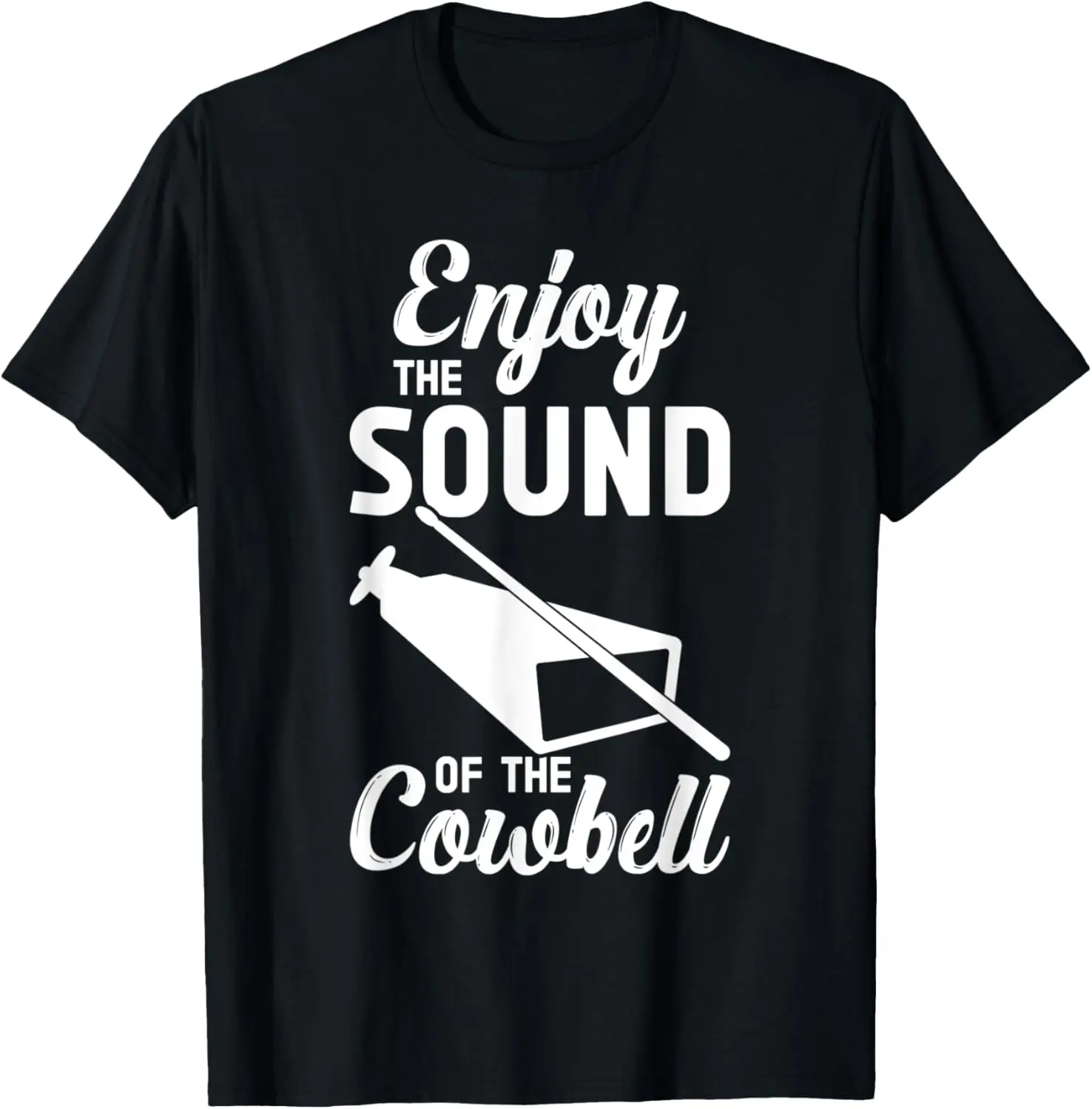 

Cow Bell More Cowbell Винтажная забавная забавная футболка барабанщика Cowbell