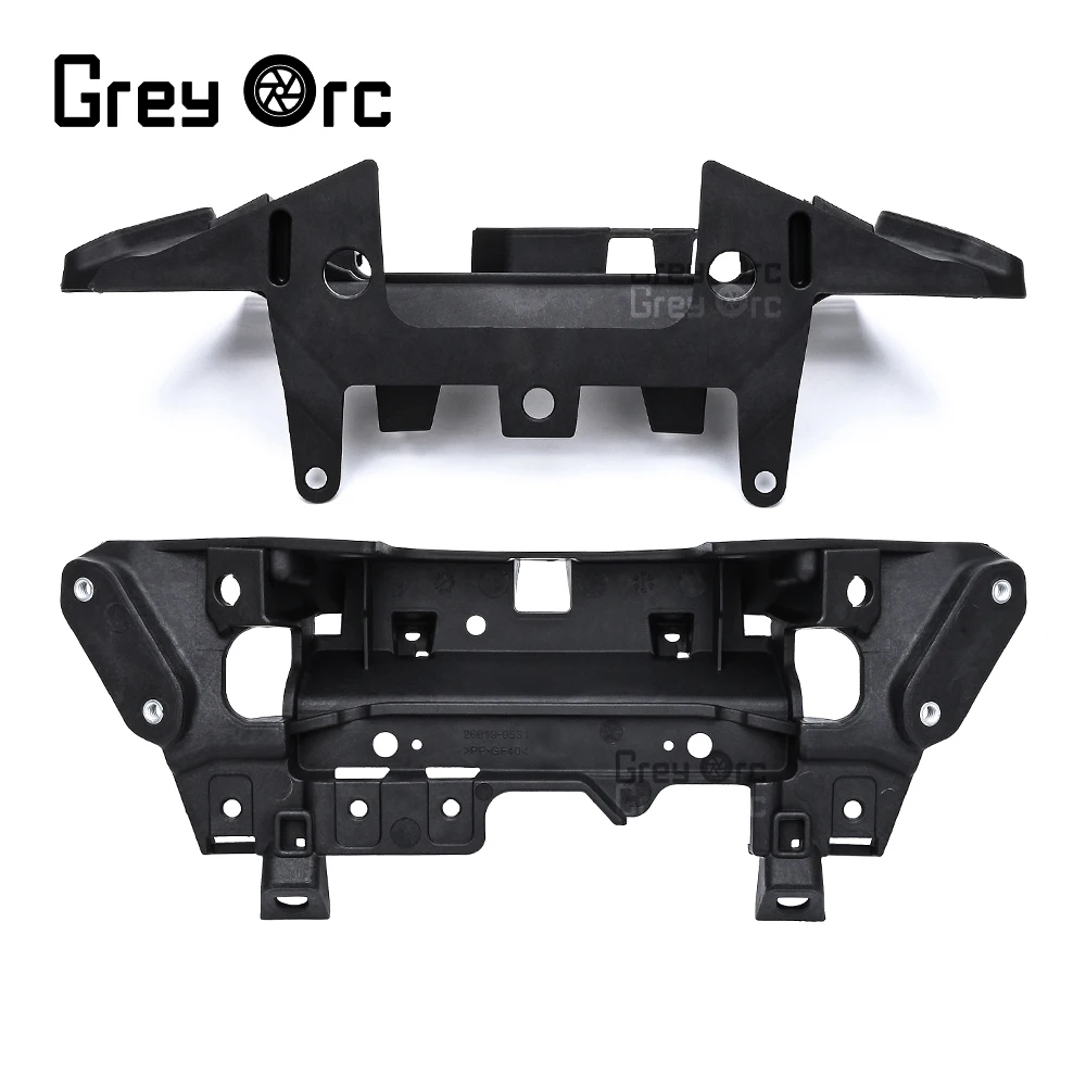 

For Kawasaki Ninja ZX-6R ZX6R ABS 2019-2023 2024 2025 Accessories Motorcycle Headlight Fairing Instrument Base Bracket