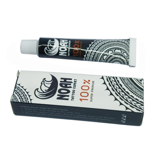 Imagen 2 del producto El más nuevo Noah 100% crema para tatuajes antes de la cirugía maquillaje permanente Microblading Piercing cejas labios eliminación de tatuajes 10g