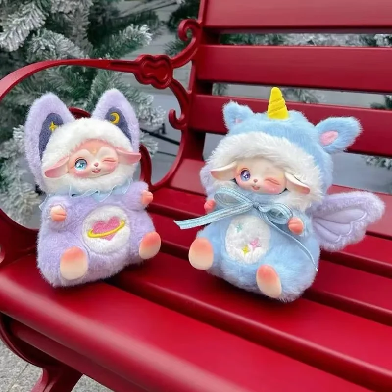 Blind Box Original Sally Fantasy Fairy Fluff Mystery Box Cute Doll Bag Pendant Toy Model Toy Girl Birthday Custom Gift view 3